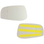 SKLO ZRCÁTKA LEVÉ VOLVO S60 (RS/P24), 03.04-03.10, VOLVO S80 (TS/XT), 05.98-04.06, VOLVO S70/V70/C70 (LS/LW), 11.96-12.05 POLCAR | Zboží Auto