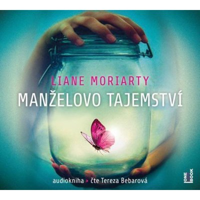 Manželovo tajemství - Liane Moriarty - Čte Tereza Bebarová – Zboží Mobilmania