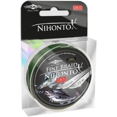 Mikado Nihonto Fine Braid 15m 0,20mm 16,6kg