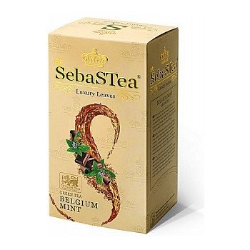 SebaSTea Sweet Fruits Belgium Mint 25 x 1,5 g