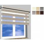 Garol Roleta Den a Noc na zeď látky sk. II 160 x 170 cm – Sleviste.cz