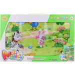 Lamps Koberec hudební Zvířátka 40 x 675 cm – Zboží Mobilmania