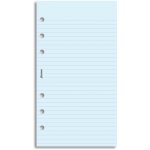 Filofax linkovaný papír modrý 30 listů – Zboží Živě