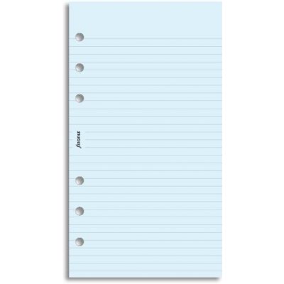 Filofax linkovaný papír modrý 30 listů – Zboží Živě