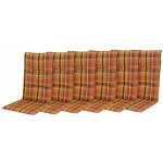 Doppler SPOT 24 oranžová/žlutá 118 x 48 x 5 cm 6 ks – Zboží Dáma