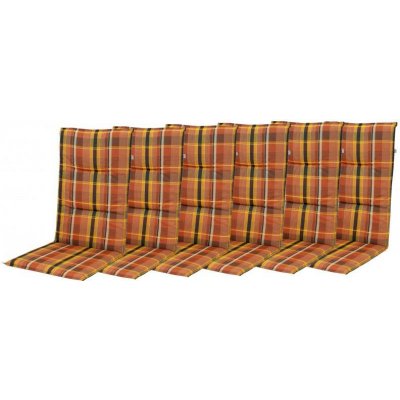 Doppler SPOT 24 oranžová/žlutá 118 x 48 x 5 cm 6 ks – Zboží Dáma