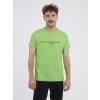 Pánské Tričko Tommy Hilfiger pánské tričko světle zelené
