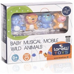 Lorelli hudební WILD ANIMALS