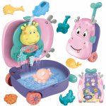 OEM WOOPIE Písková sada 3v1 Kufr Kolouch + Hračka do vody – Zbozi.Blesk.cz