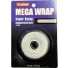 Grip na raketu Tourna Mega Wrap 1ks white