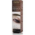 Delia Henna prášková barva na obočí a řasy Brown 1,5 g – Hledejceny.cz