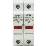Pojistkový odpojovač RT18Z-32L 2P 1000V DC s indikátorem – Hledejceny.cz