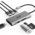 Acer 7in1 Type C dongle HP.DSCAB.008 – Zbozi.Blesk.cz