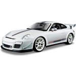 Bburago Plus Porsche 911 GT3 RS 4.0 bílá 1:18 – Zboží Dáma