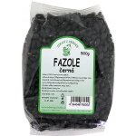 Zdraví z přírody Fazole černá 0,5 kg – Zboží Dáma