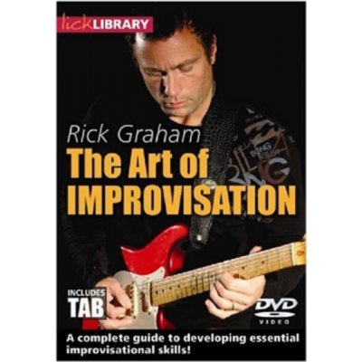 Lick Library: The Art of Improvisation By Rick Graham DVD