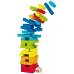 Smily Play Věž Jenga velká dřevěná barevná – Sleviste.cz