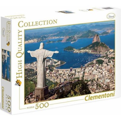 Clementoni Rio de Janeiro 500 dílků – Zboží Mobilmania