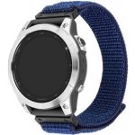 FIXED Nylon Sporty Strap pro Garmin QuickFit 26mm, tmavě modrý FIXNST2-QF26MM-DBL – Zboží Mobilmania