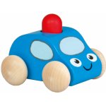Detoa Pískací auto s majákem 1 ks modrá – Zboží Dáma