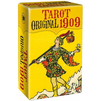 Tarotové karty Lo Scarabeo Tarot Original 1909 78 karet – Sleviste.cz