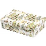 ARGUS Dárková krabice vánoční papír 25360171 – Zboží Mobilmania