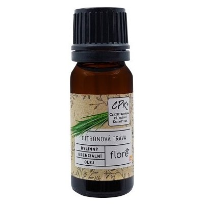 Floré Bylinný esenciální olej Citronová trává 10 ml – Hledejceny.cz