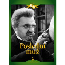 Poslední muž - digipack DVD