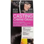 L'Oréal Casting Crème Gloss 100 temně černá – Zboží Mobilmania