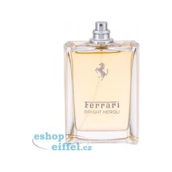 Ferrari Bright Neroli toaletní voda unisex 100 ml tester