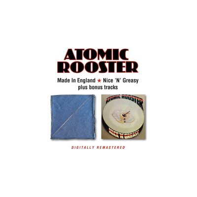 Atomic Rooster - Made In England Nice 'N' Greasy 2 CD – Zboží Mobilmania