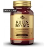 Solgar Rutin 500 mg 50 kapslí – Hledejceny.cz