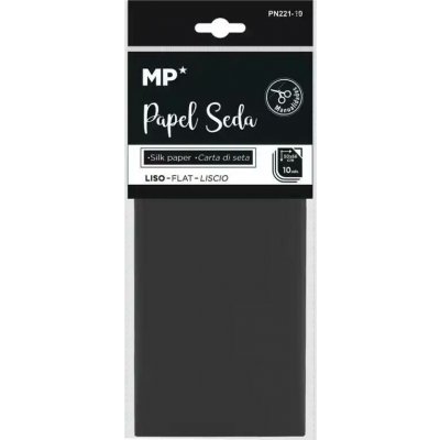 Hedvábný papír černý 10 ks – Zboží Dáma