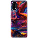 Pouzdro iSaprio - Abstract Paint 02 - Realme 7 Pro – Zboží Živě