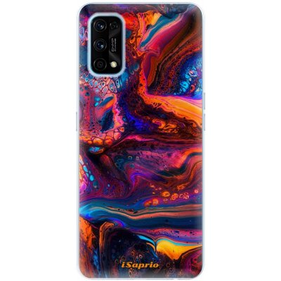 Pouzdro iSaprio - Abstract Paint 02 - Realme 7 Pro – Zboží Živě