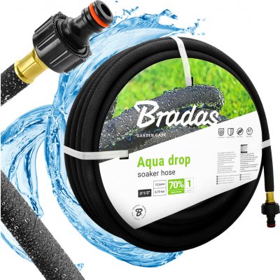 Bradas Aqua Drop 1/2" 50m – Zboží Dáma