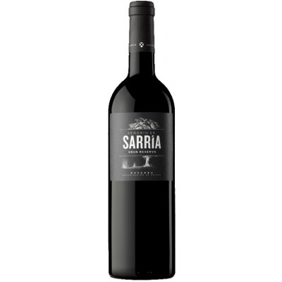 Señorío de Sarría Gran Reserva suché červené 2014 14% 0,75 l (holá láhev) – Zboží Mobilmania