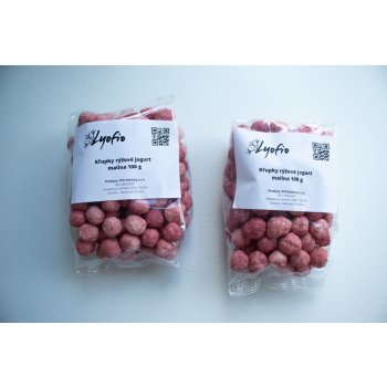 Lyofio Rýžové křupky jogurt - malina 100 g