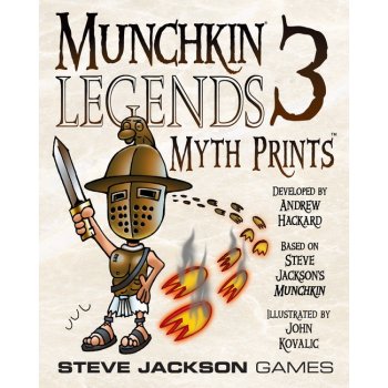 Steve Jackson Games Munchkin Legends 3: Myth Prints