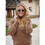 BEIGE LUX Dámská mikina hoodie – Zboží Dáma