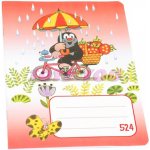 Bobo Sešit školní 524 Krtek Linka – Zbozi.Blesk.cz