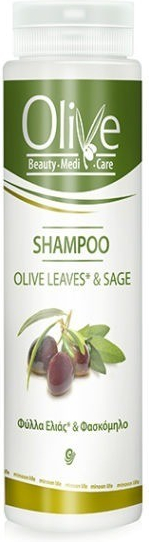 OliveBeauty Medicare Olivový šampon se šalvějí a olivovým lístkem 200 ml