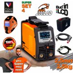 Pantermax MMA200LCD MMA/TIG SET 4 – Zboží Dáma