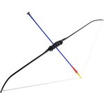 Mikro Trading Velký luk 108 cm a šípy 59 cm 2 ks – Zboží Mobilmania