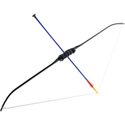 Mikro Trading Velký luk 108 cm a šípy 59 cm 2 ks – Zboží Mobilmania