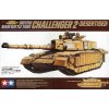 Sběratelský model Challenger 2 (Desertised) (Tamiya 1:35)