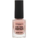 Dermacol Nail Repair Base Coat zpevňovač na nehty 3v1 11 ml – Zboží Dáma