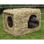 Kerbl Domek pro králíky z trávy x L 37 x 30 x 28 cm – Zboží Mobilmania