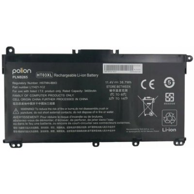 Baterie Polion HT03XL - neoriginální – Sleviste.cz