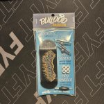 Fingerboard Komplet Premium Bullgod 32 mm Flaming Hands – Sleviste.cz